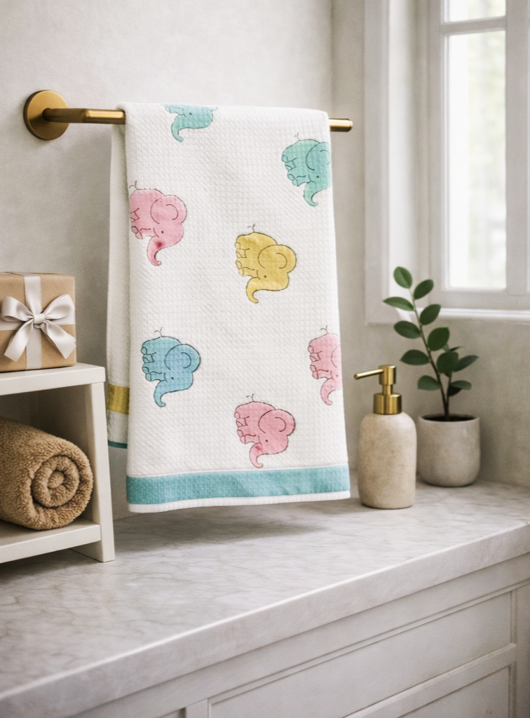 Kids Everyday Essential Kit - Rainbow Elephants 1