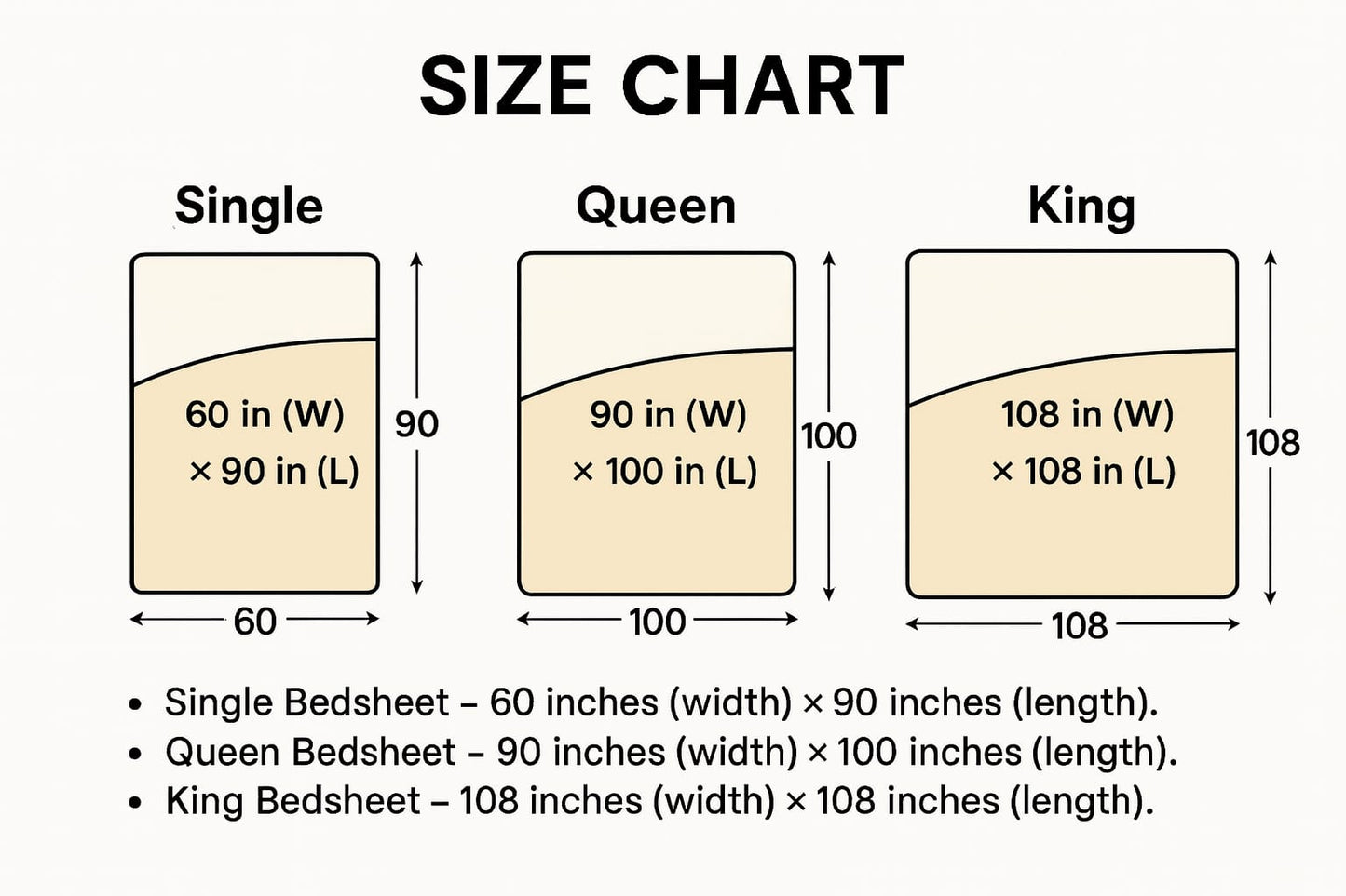 Kids Queen Glaze Cotton Bedsheet — Tiny Rex World