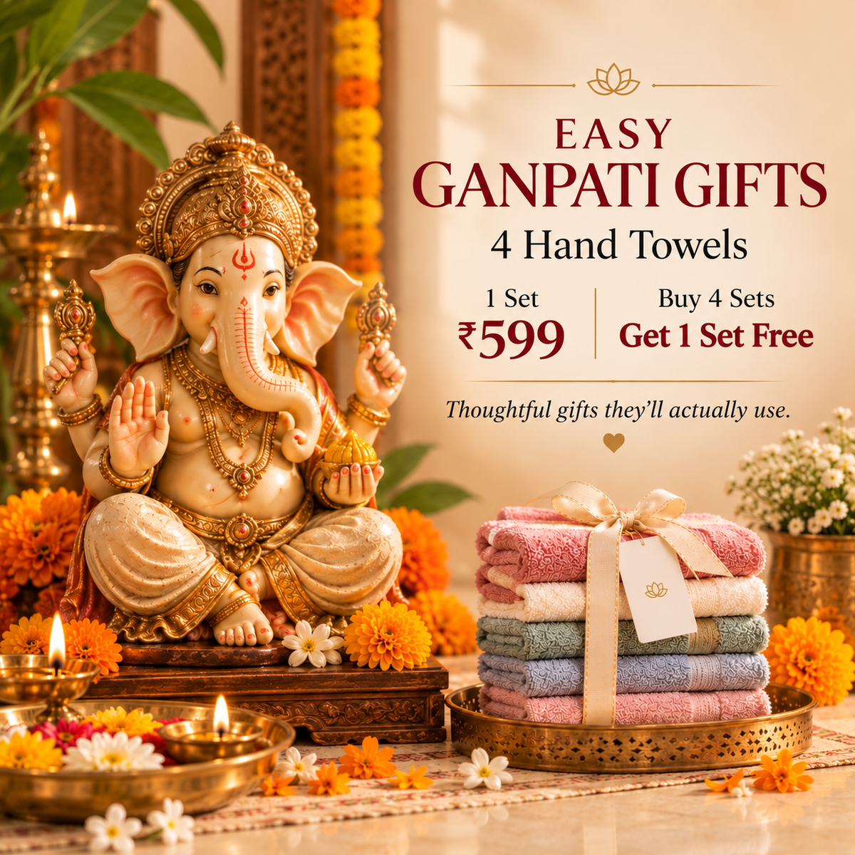 Easy Ganpati Gifts