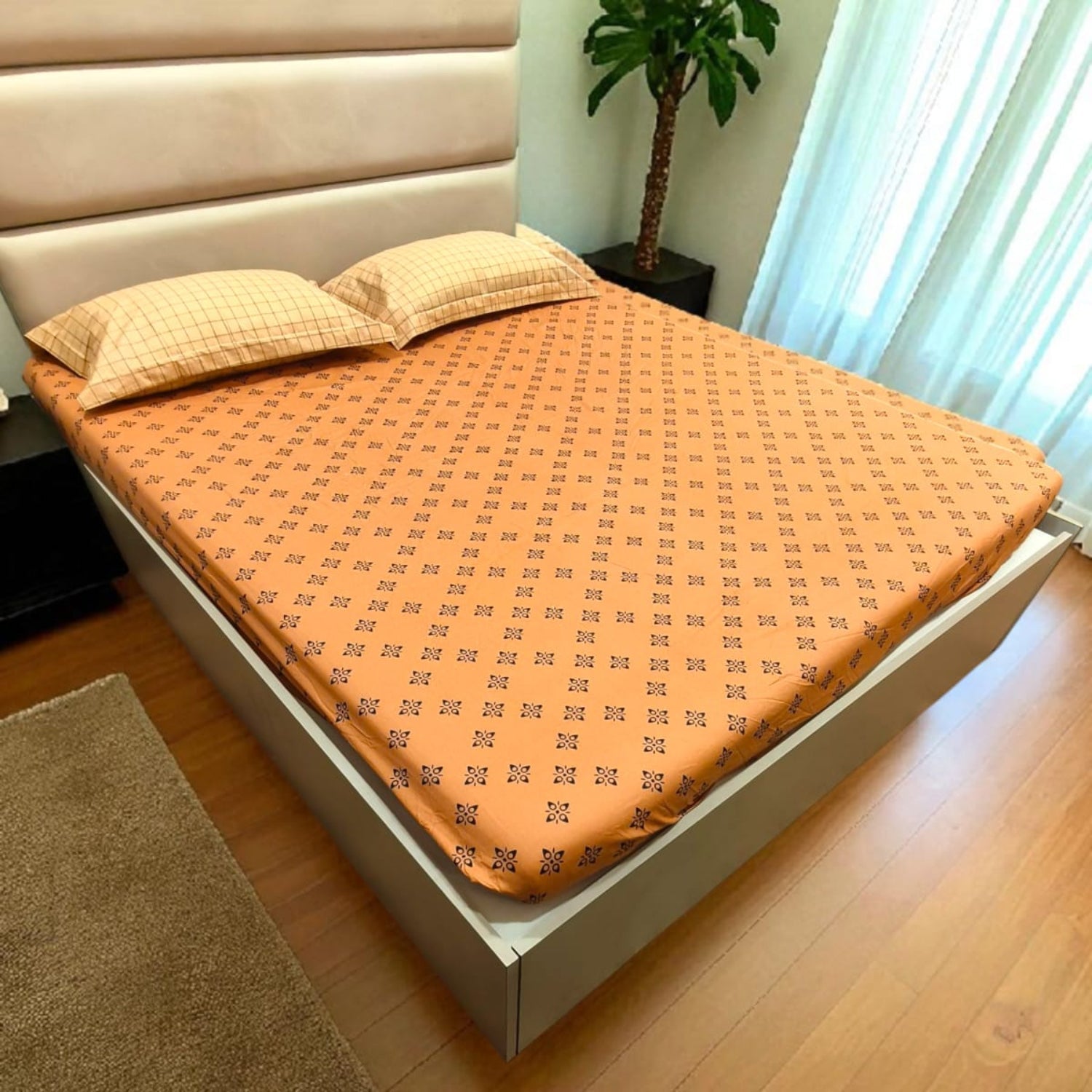 Pure Cotton Fitted Sheets