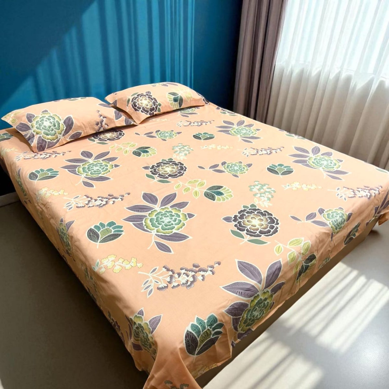 Pure Cotton Flat Sheets