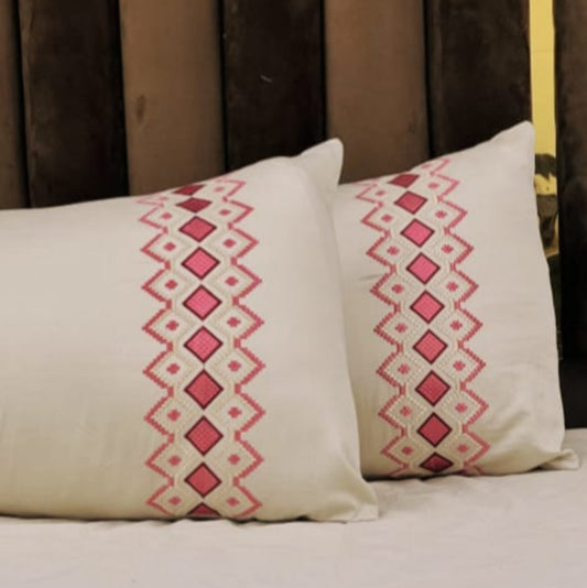 LUXURIOUS BAMBOO COTTON KING SIZE  FLAT BEDSHEET - BEIGE