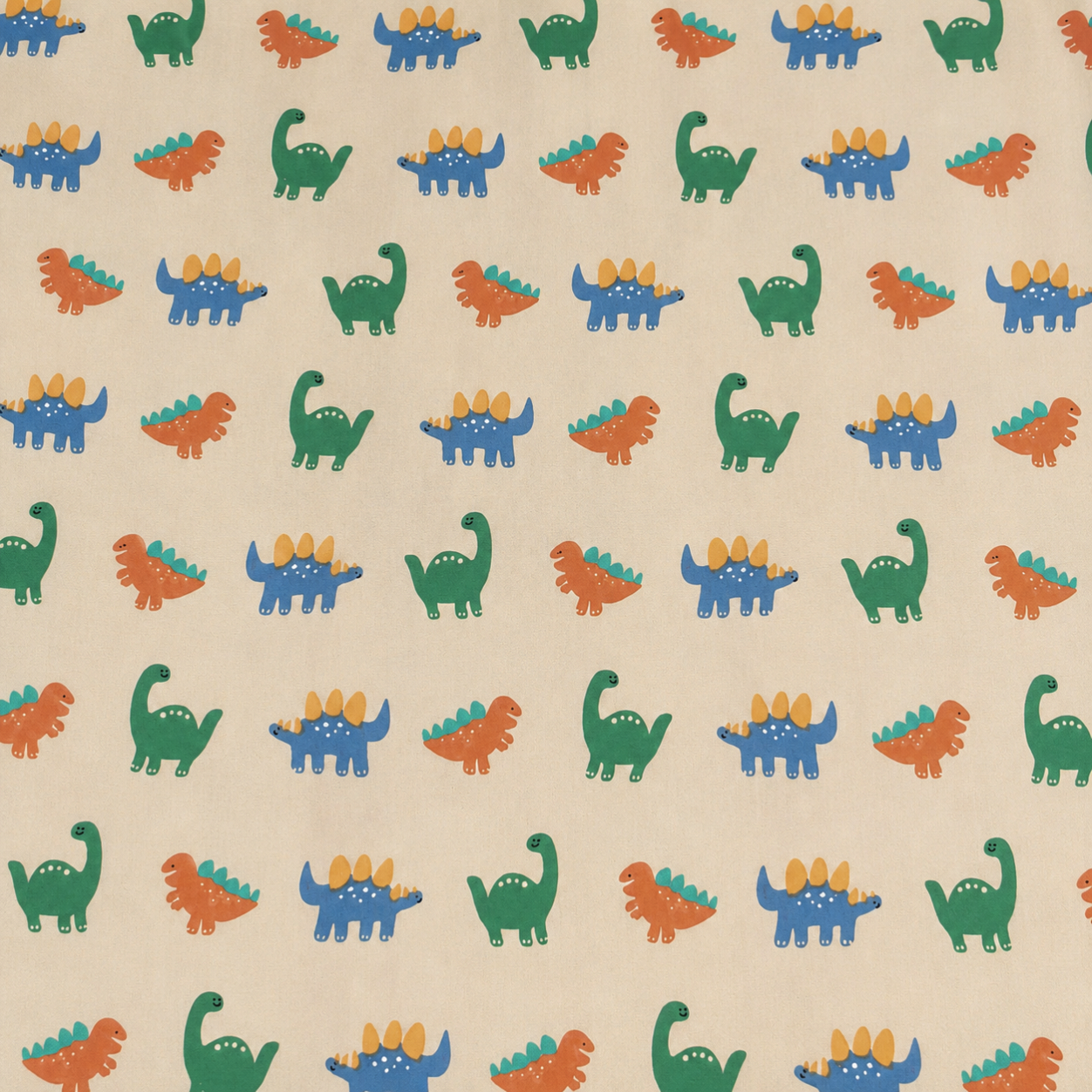 Kids Single Pure  Cotton Bedsheet — Baby Dinos