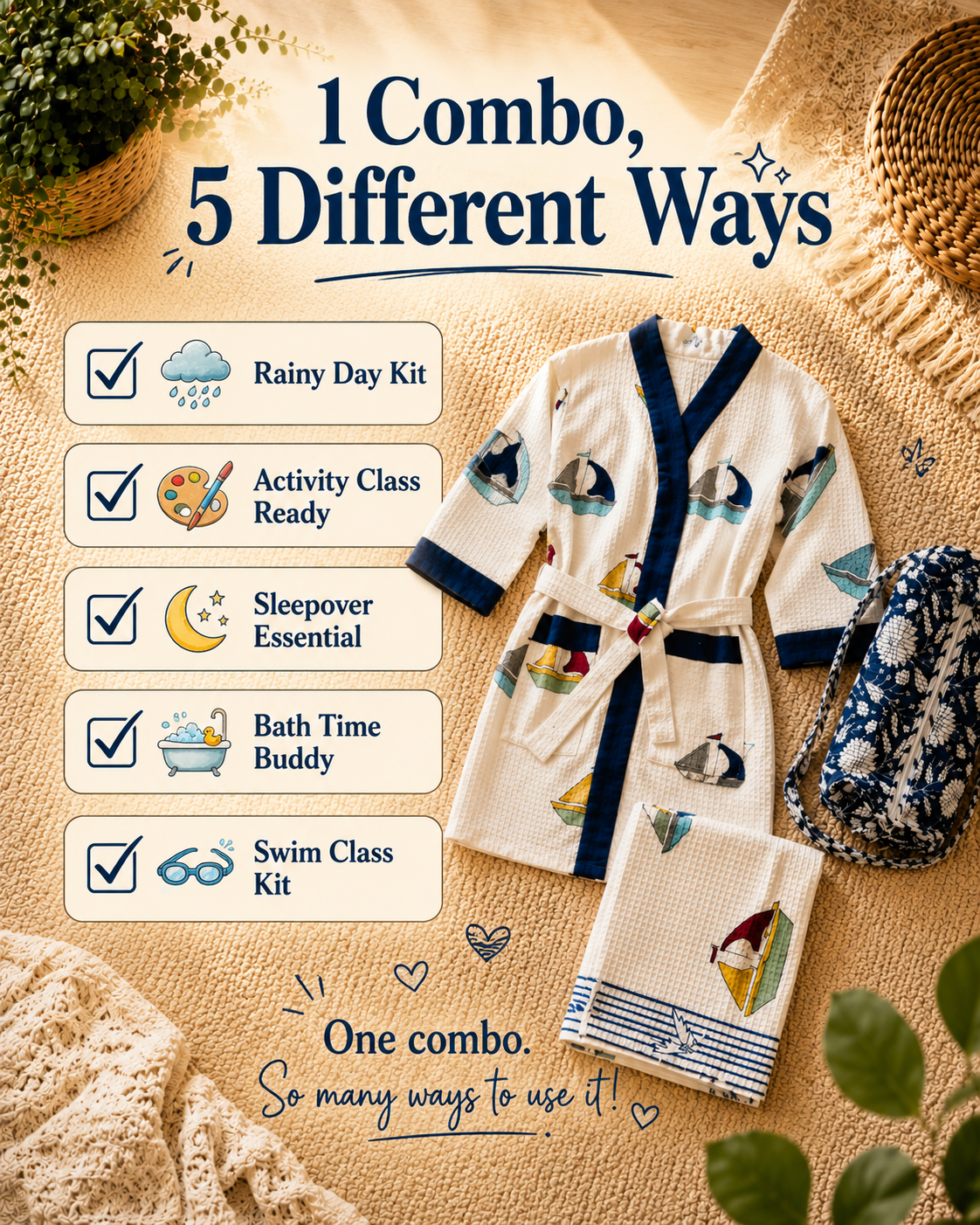 Kids Everyday Essential Kit- Jungle Kingdom2