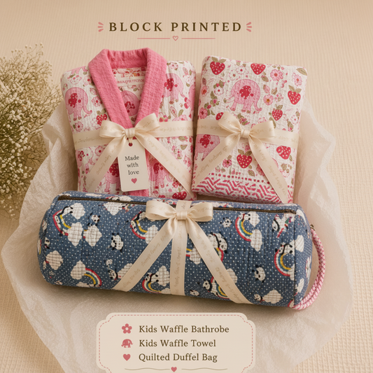 Kids Everyday Essential Kit-Rosy Elephants 2