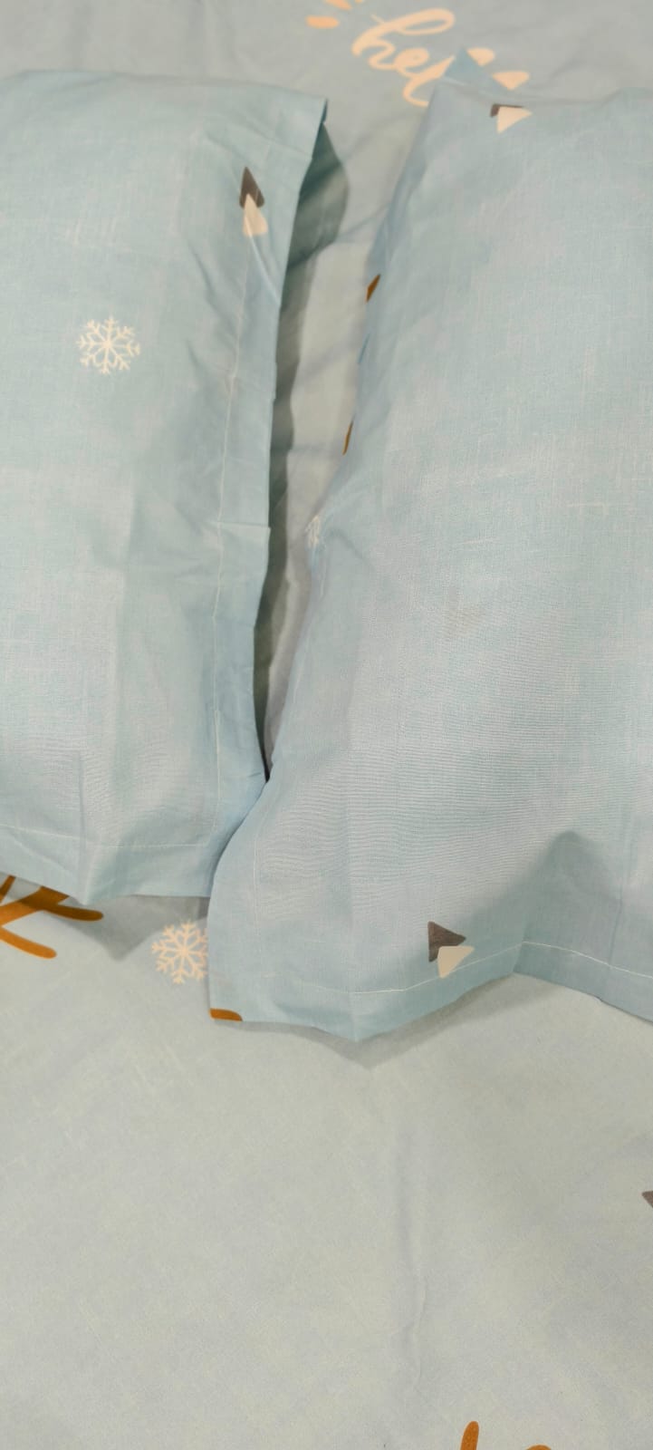 Kids Queen Glaze  Cotton Bedsheet — Hello Antlers