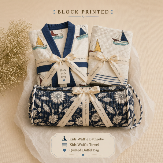 Kids Everyday Essential Kit- Little Sailors 1