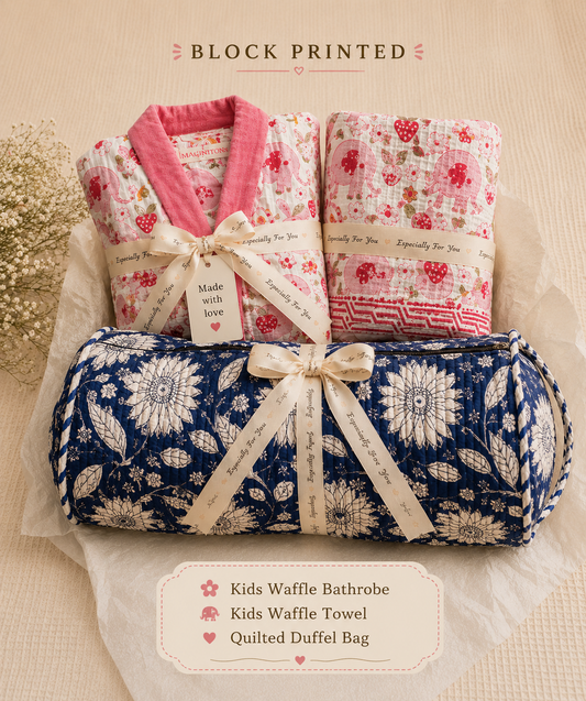 Kids Everyday Essential Kit-Rosy Elephants 3