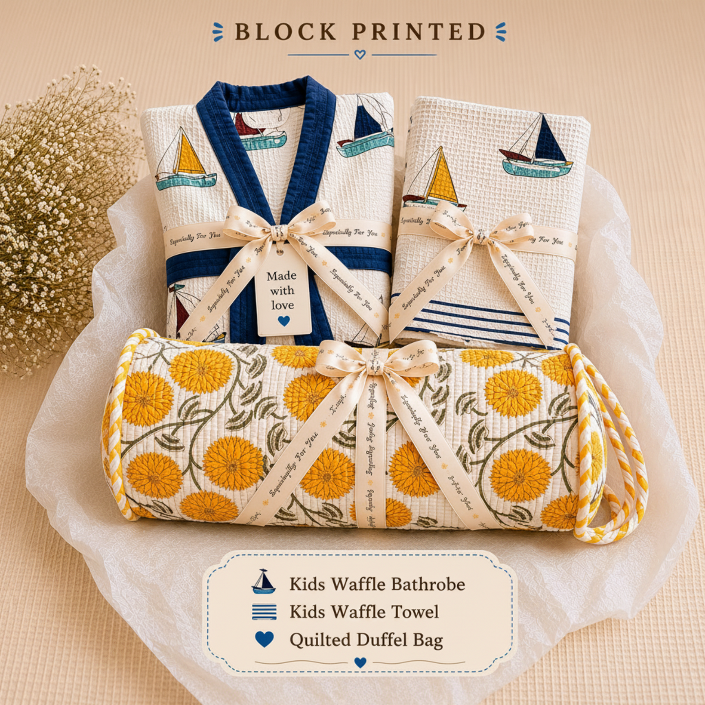 Kids Everyday Essential Kit- Little Sailors 2