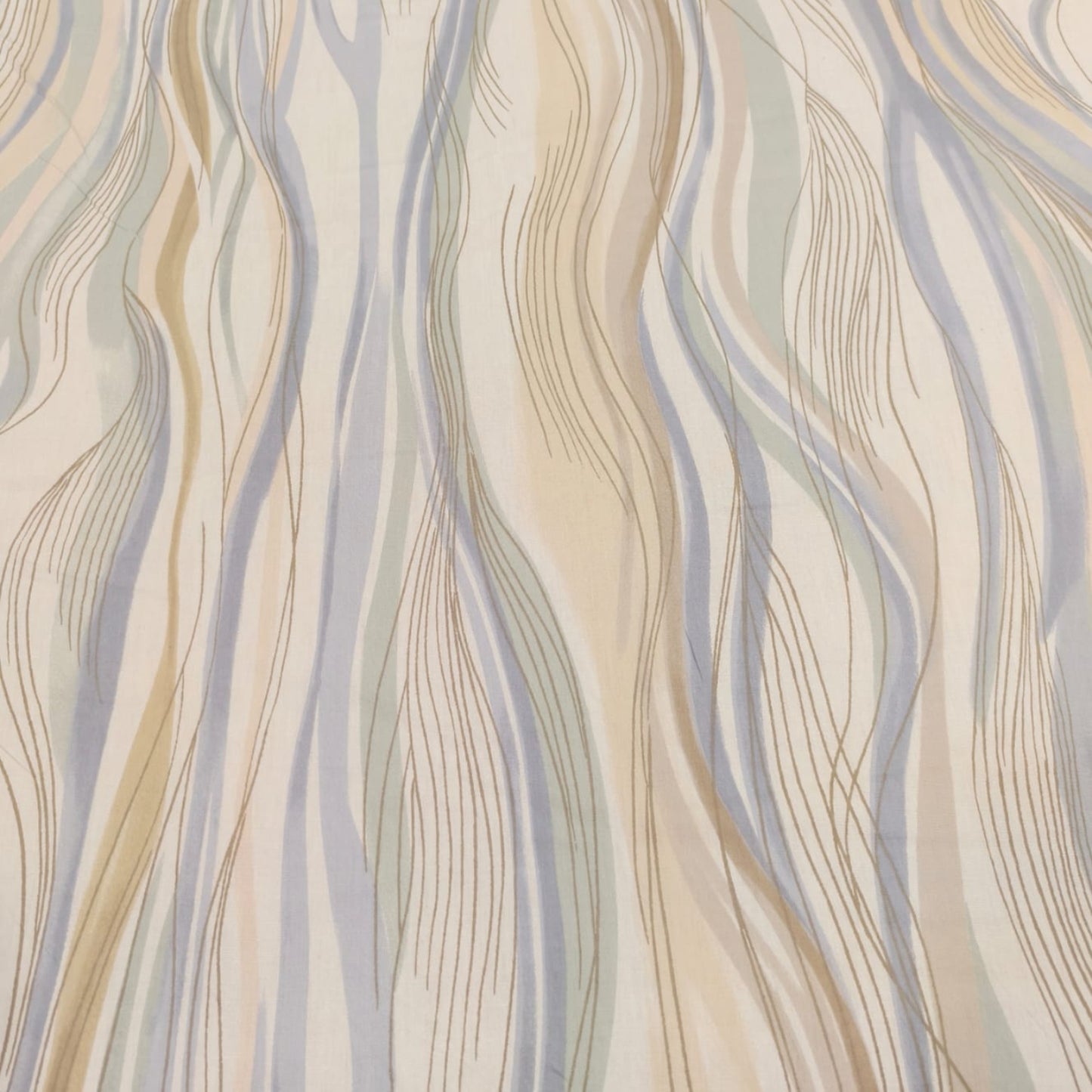 Geometric King Pure Cotton Bedsheet — Multicolour-M01