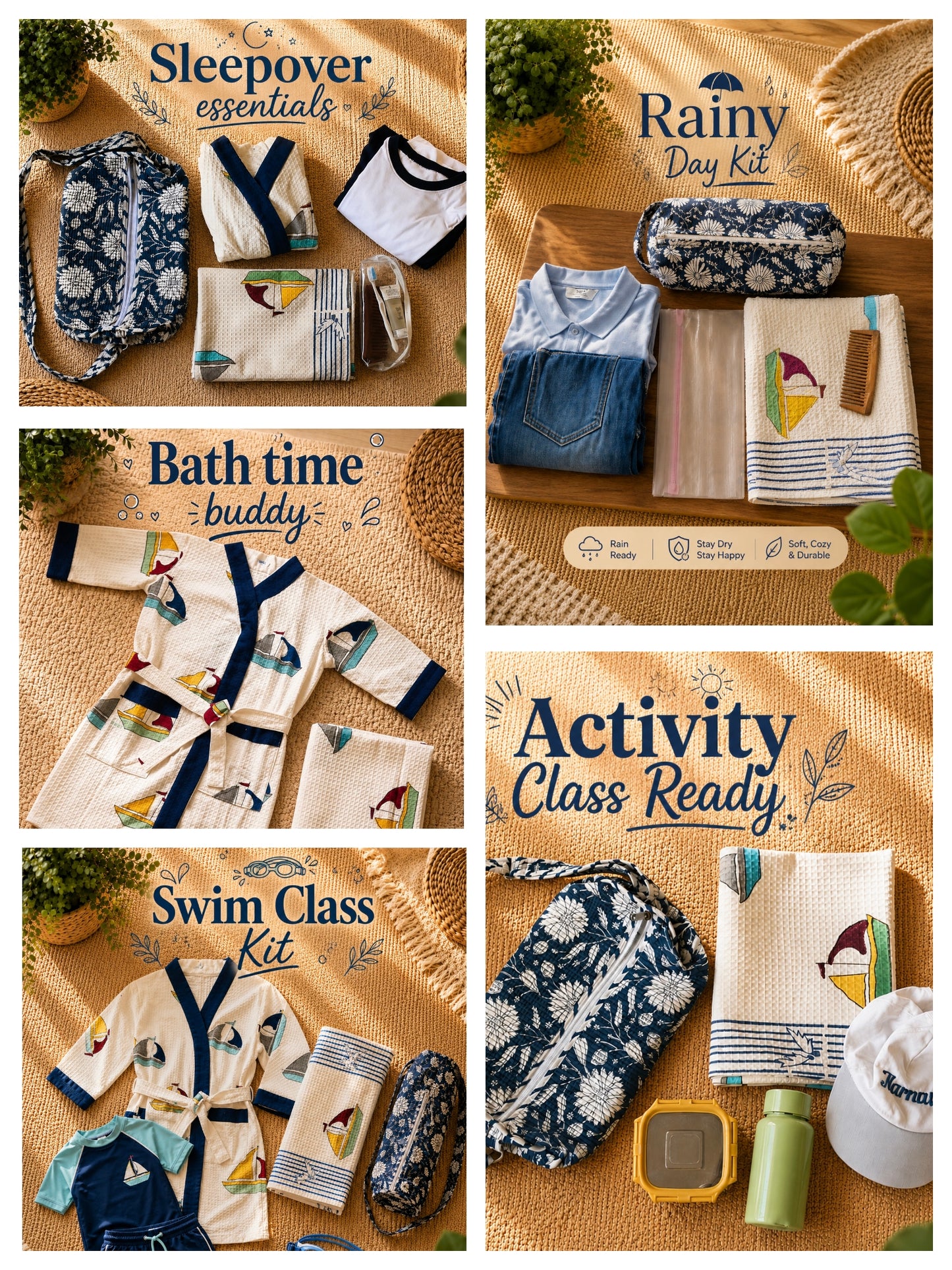Kids Everyday Essential Kit- Jungle Kingdom2