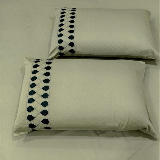 LUXURIOUS BAMBOO COTTON KING SIZE  FLAT BEDSHEET - green