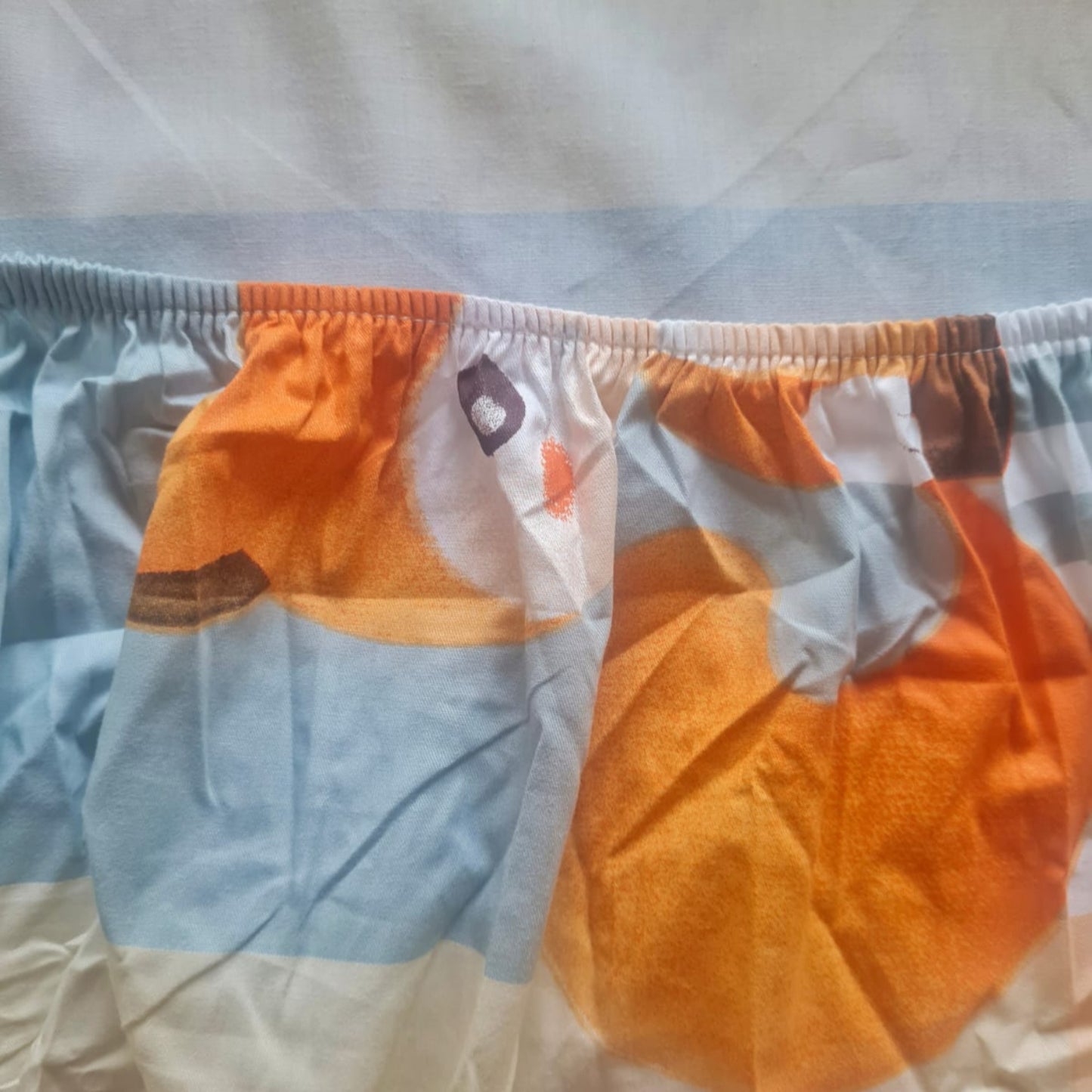 Tropical Animal Kids King Pure Cotton Bedsheet- Multicolour