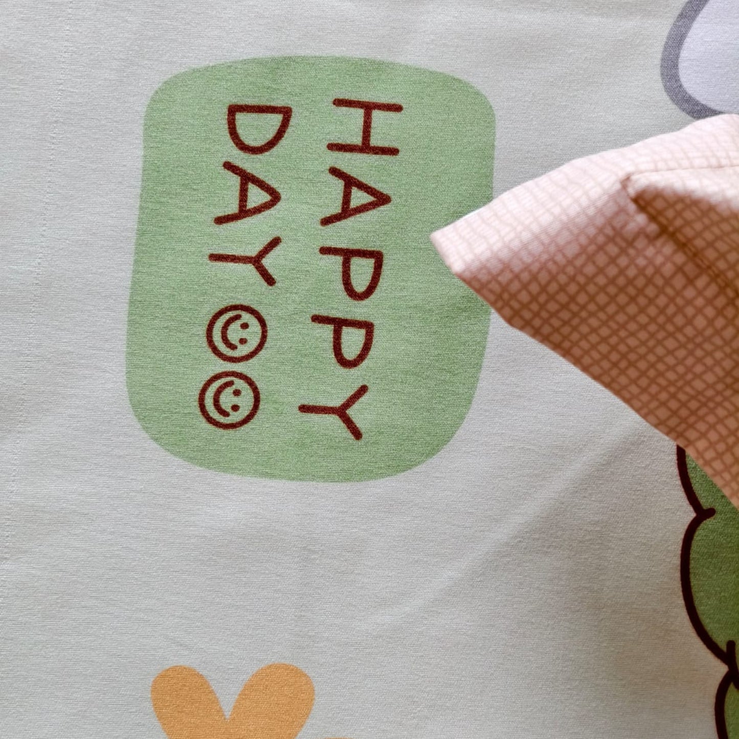 Kids Queen Glaze  Cotton Bedsheet — Tiny Rex World